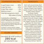 Primal Freeze Dried Dog Food, Pronto Mini Nuggets, Beef; Scoop & Serve, Complete & Balanced Meal; Also Use as Topper or Treat; Premium, Healthy, Grain Free High Protein Raw Dog Food (25 oz)