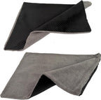 Cover for Heated Dog Bed Replaceable,Machine Washable Cover for Dog Heating Pad,A Replaceable Bag for Pet Heating Pad,Replacement Set for Heated Cat Bed,55 x 88 CM,22 x 35 Inches