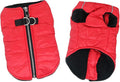 Puppy Winter Coat Waterproof Jacket for Small Dogs - Lightweight Insulated Bomber