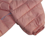 Lovelonglong Dog Coat - Warm Jacket, 4 Legs Covered Waterproof Windproof Reflective Dog Vest, Zippered Adjustable Outdoor Snow Jacket for Small to Large Dogs - Lotus Pink