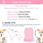 6 Pieces Dog Dresses Shirt Skirt Sleeveless Dress Breathable Pet Shirts with Ruffles Puppy Sundress Outfits for Dogs and Cats (S Size)