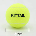 12 Pcs Squeaky Tennis Balls for Dogs - 2.58" Interactive Doggy Toys - Mini Safe, Durable for Small Medium Large Dogs Training Playing, with 1 Reusable Carry Bag