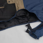 Dog Raincoat with Hood for Medium and Large Dogs - Heavy Rain Resistant Rain Coat for Dogs with 6000mmH2O Waterproof Rating | Lightweight and Adjustable Waterproof Dog Coat | 55 (M)