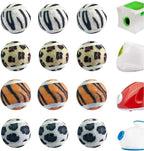 X-Small Dog Tennis Balls Dog Toys Ball 1.5" Pack of 12, Fit Ball Launchers