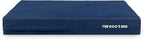 The Dog’s Bed Orthopedic Memory Foam Dog Bed, XL Blue Denim, Pain Relief for Arthritis, Hip & Elbow Dysplasia, Post Surgery, Lameness, Supportive, Calming, Waterproof Washable Cover