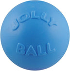 Jolly Pets Bounce-n-Play Dog Toy Ball, 8 Inches/Large, Orange, (Model: 2508 OR)