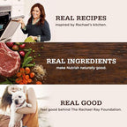 Nutrish Rachael Ray Premium Natural Wet Dog Food, Beef Stroganwoof Recipe, 8 Ounce Tub (Pack of 8)