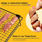ASMPET Dog Treats Chews, Duck Wrapped Sweet Potato and Purple Potato, Gluten and Grain Free 10.6 oz