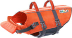 Outward Hound Granby Splash Dog Life Jacket, High-Buoyancy Dog Life Vest for Swimming, Boating, and Water Safety, XL, Orange
