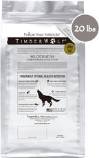 Timberwolf Wilderness Lamb Recipe Dry Dog Food 20lb