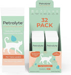 Petralyte Cat Hydration Electrolyte and Cat Joint Supplement | Hydration Support for Cats w/Glucosamine, Chondroitin, L-Glutamine, Taurine, Lysine & Prebiotics | for Tuna Lovers | 32 Packets