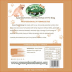 Dog Treats | Peanut Butter 100mg of Hemp Per Bag | 100% Natural and Non GMO | Offers Your Pet Hip, Joint, and Muscle Support | Aids with Anxiety,Stress, and Pain