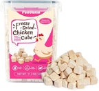 Freeze Dried Cats & Dogs Raw Treats, All Natural Single Ingredient Chicken Breast, High Protein Healthy Pet Training Treats or Food Topper, 11.3 oz