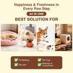 Dog Cologne & Pet Perfume – Long-Lasting Coconut & Vanilla Scent | Alcohol-Free Deodorizing Spray for Dogs & Cats, Gentle Non-sticky Grooming Formula, 4.06 oz