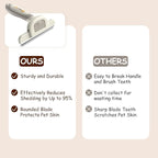 Dog Deshedding Brush