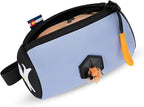 OllyDog Scoop Pick Up | Dog Poop Bag Holder | Lightweight & Water-Resistant Dispenser | Leash Attachment for Hands-Free Carry | Fits Standard Waste Bag Rolls (Blue Heron)