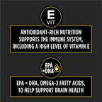 Pro Plan Veterinary Diets Purina NC NeuroCare Canine Formula High Protein Dog Food - 6 lb. Bag