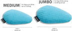 Playology Dog Toys | Plush Toy Crinkle Egg for Dogs | Jumbo Peanut Butter Scented Toy - Easy to Clean and Made from Non Toxic Materials