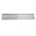 Warren London Copper Everyday Comb for Dog | 7.5 inches | Rounded Tips Prevent Irritation | Comfort Control Durability and Detail | Fine/Coarse Deshedding Demat Tool