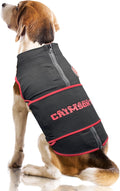 NCAA Alabama Crimson Tide Dog Anxiety Calming Shirt Soothing Vest, Dogs Cats with Anxiety, Fears, Fireworks, Loud Noises, Dark, Lonely Keeps Dogs Calm & Feeling Safe, Relaxing Jacket, X-Small