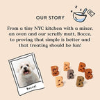 Bocce's Bakery Banana Bacon Crispy Dog Treats, 10 oz