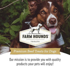 Farm Hounds - Beef Spleen - Premium Natural Beef Spleen Jerky For Dogs - Made From 100% Humanely Raised Cattle - Organ Treat - Great For Training & Treats - No Added Fillers - Made in USA -4oz -1 Pack