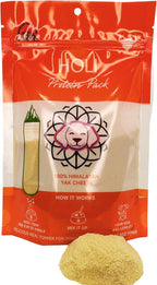HOLI Dehydrated Himalayan Yak Cheese Dog Food Topper - All Natural Dog Food Flavor Enhancer - 6oz