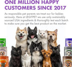 Collagen Dog Chews for Joint & Skin Health 120 Soft Chews All Breeds Mobility, Cartilage Repair & Pain Relief Hip & Joint Skin Coat Anti-inflammatory Support Eggshell Membrane Senior & Adult Dogs