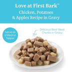 Solid Gold Wet Puppy Food - Made with Real Natural Chicken for Puppies- Love at First Bark Grain Free Canned Dog Food for Gut Health, Immune Support and Soft Skin & Coat