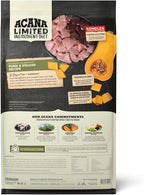 ACANA Singles Limited Ingredient Grain Free High Protein Dry Dog Food Pork & Squash Recipe 22.5lb Bag