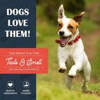 Flourish Pets Jerky Sticks, Dog Treats, Healthy Training Chews (Beef and Pork, Variety Pack)