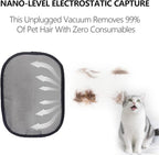 Pet Hair Removal Glove for Dogs & Cats - Reusable Magic Brush pet Hair Removal Tool（1pcs）