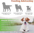 MON2SUN Chicken Jerky Dog Treats Made with Chicken Breast, High Protein & Grain Free, Training Treats for Small to Large Dogs (21 Ounce -Pack of 1)