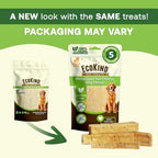 EcoKind Premium Gold Yak Cheese Himalayan Dog Chews, Dog Treats Large Breed, All Natural, High Protein Dog Chew, Peanut Butter, Large - 5 Chews