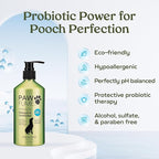 PAWFUME Dog Shampoo and Conditioner, Blue Ribbon, 4-Pack – Nourish & Detangle for a Silky Soft Coat – Probiotic, Deep-Cleaning, pH-Balanced Formula – Puppy Shampoo and Conditioner for All Breeds