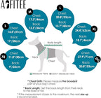 AOFITEE XL Dog Sweater, Dog Sweater Large Size Dogs, Large Dogs Sweaters for Female Male, Turtleneck Thick Warm Knitted Winter Fall Pet Sweatshirt, Solid Pet Halloween Costume, XLarge