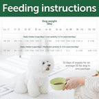 Nature's Protection Dry Dog Food for Puppy & Adult - High Protein, Grain Free Tear Stain Formula - Dog Kibble for Small, Medium & Large Breed Dogs with White Fur (Superior Care - Insect, 8.8 lb)