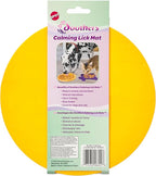 SPOT Soother Lick Mat- Dog Licking mat for Medium and Large Dogs and Puppies, Food Grade Rubber, Anxiety Reliever, Dog Peanut Butter Lick Pad, Slow Feeder, 7.5inch