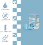 13 in. x 9 in. Extra Thick Leak Proof Unscented Dog Poop Bags, Blue (540 Count, 36-Rolls)