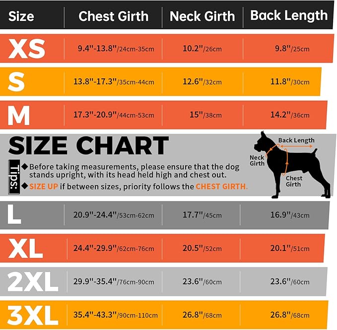 Lelepet Warm Dog Winter Coat Reflective Dog Jacket Fleece Vest Waterproof Windproof Cold Weather Coats with Adjustable Buckle Plush Turtleneck Pet Snowsuit for Small Medium Large Dogs,Chihuahua,XS