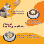 Jungle Calling Freeze Dried Chicken Cat & Dog Treats, Single Ingredient Chicken Bites for Cats & Dogs, High Protein Pet Training Treats, Edible Organic Food Topper, 10.58 oz