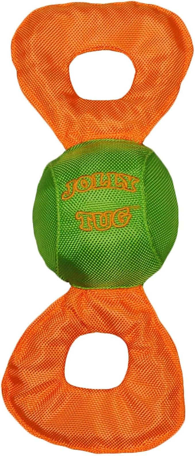 Jolly Pets Jolly Tug Dog Tug and Squeak Toy, Extra Large (Assorted Colors)