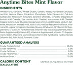 Greenies Anytime Bites Dog Treats, Mint Flavor, 10.3 oz. Bag