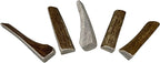 X Small Split 5 Pack (for 0-10 lb Dogs and Puppies) Premium Grade Elk Antlers for Dogs (5 Pieces) Sourced in The USA