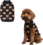 Spark Paws Knit Dog Sweater – Ultra Soft Warm Winter Dog Sweater for Small, Medium & Large Dogs – Stretch Fit Pet Sweater for French Bulldog, Pitbull, Girl & Boy Dogs Jacket, (Broken Teddy, 2XL)
