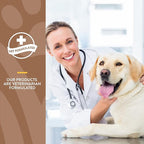 NaturVet Scoopables All-in-One Multivitamin for Dogs - Dog Vitamins and Supplements for Joint Support, Digestion, Skin & Coat Care & Immune - Hickory Smoked Bacon Flavor Vitamin Supplement | 11oz Bag