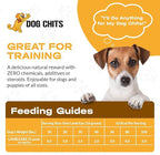 Dog Chits Lamb Ears for Dogs – 100% Natural Baked Lamb Ear Dog Treats – Grain-Free, High Protein, Lower Fat Training Chews – Dental Health & Joint Support – for Large, Medium Dogs – 15 Pack