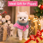 Fragralley Dog Winter Coat, Waterproof Windproof Reflective Fleece Jacket with Harness Hole, Warm Snow Vest for Small Medium Large Dogs, Ideal Gifts