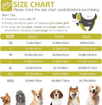 Dog Winter Coat with Harness, Dog Jacket, Pet Clothes with Zipper on Back, Waterproof Windproof Warm Vest, Reflective Cold Weather Coats, for Small Medium Large Dogs, Thick, Green, L