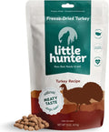 Little Hunter Freeze Dried Turkey Raw Dog Food | Grain Free, Limited Ingredient, Single Protein Meal or Mix in Topper | Novel Protein Kibble Alternative | 15 oz Bag